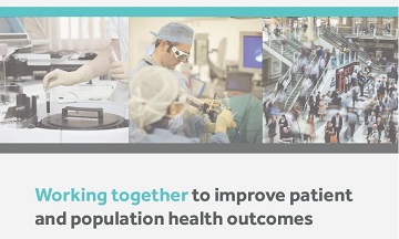New publication – Working together to improve patient and population health outcomes