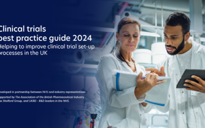 NHS trust and industry representatives publish new best practice guide to help improve clinical trials set-up processes in the UK