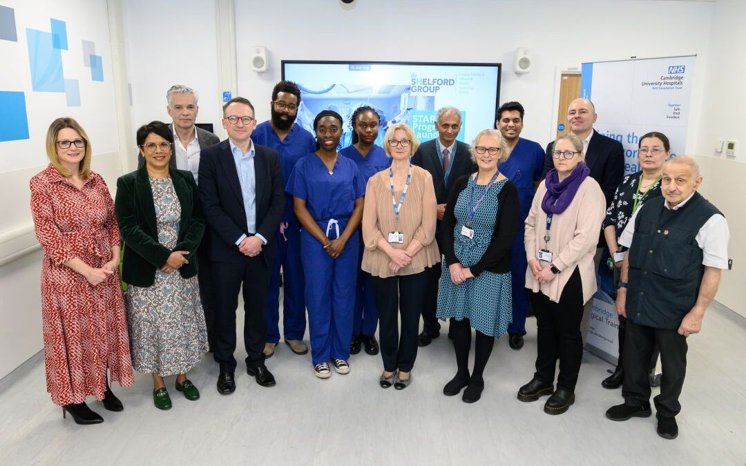 Shelford rolls out surgical robotics training programme across England for the first time 